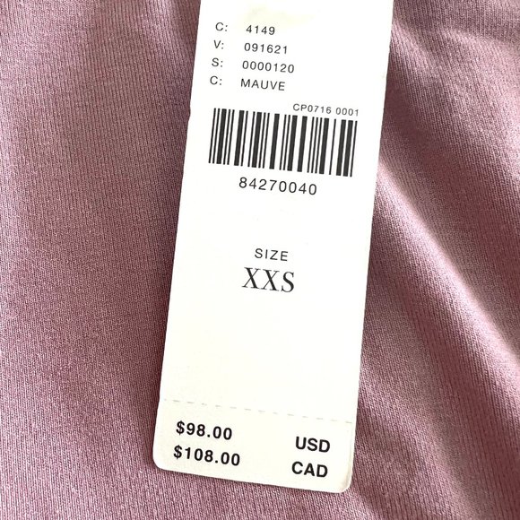 Daily Practice by Anthropologie Sleeveless Side-Ruched Dress NWT - Picture 12 of 13